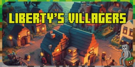 liberty's villagers mod|Liberty's Villagers .